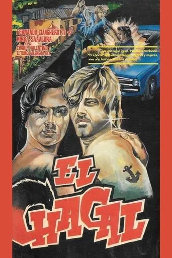 El chacal movie poster - Rated 5/10