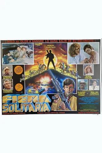 Fiera solitaria movie poster - Rated 5.3/10