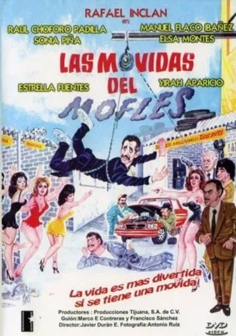 Las movidas del mofles movie poster - Rated 4/10