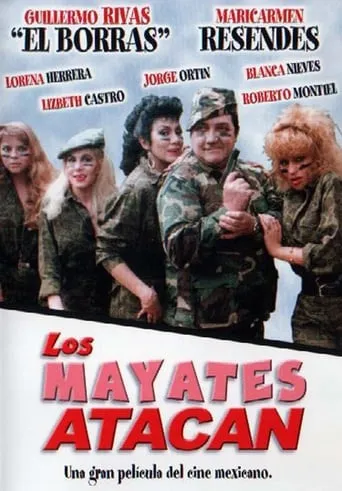 Los mayates atacan movie poster - Rated 5/10