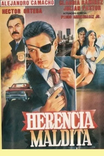 Herencia maldita movie poster - Rated 5/10