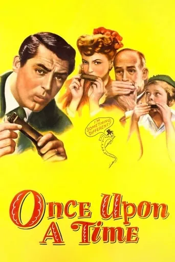 Once Upon a Time movie poster - Rated 5.8/10
