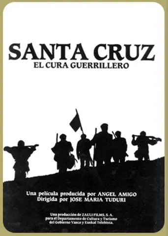 Santa Cruz, the guerrilla priest movie poster - Entertainment content