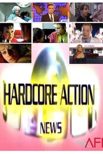 Hardcore Action News movie poster - Entertainment content