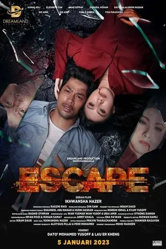 Escape movie poster - Rated 2/10
