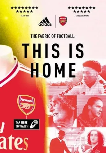 The Fabric Of Football: Arsenal movie poster - Entertainment content