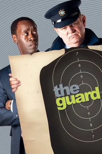 The Guard movie poster - Rated 7/10