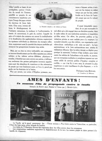 Âmes d'enfants movie poster - Entertainment content