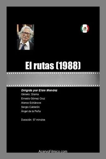 El rutas movie poster - Rated 5/10
