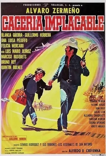 Cacería implacable movie poster - Rated 5/10