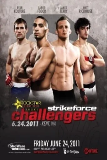 Strikeforce Challengers 16: Fodor vs. Terry movie poster - Entertainment content