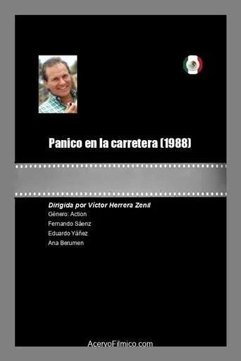 Panico en la carretera movie poster - Rated 5/10
