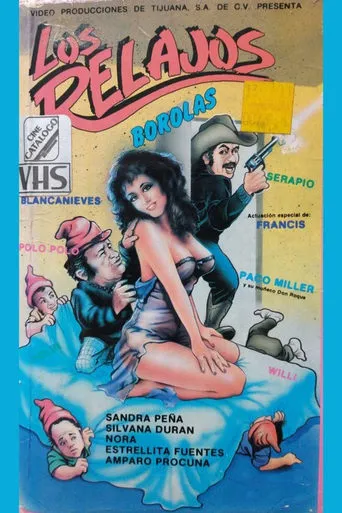 Los relajos movie poster - Rated 5/10