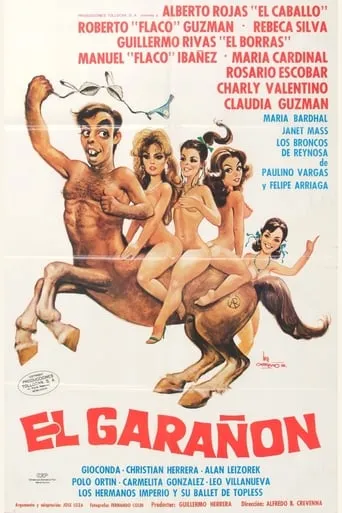 El garañón movie poster - Rated 5.2/10