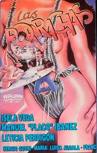 Las borrachas movie poster - Rated 3.7/10