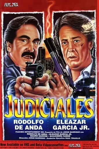 Aventuras de judiciales movie poster - Rated 5/10