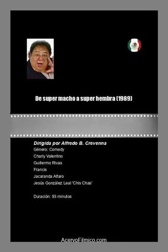 De super macho a super hembra movie poster - Rated 5/10