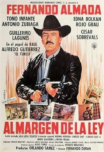 Al margen de la ley movie poster - Rated 5/10