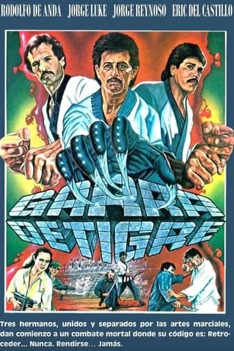 Garra de tigre movie poster - Rated 4/10