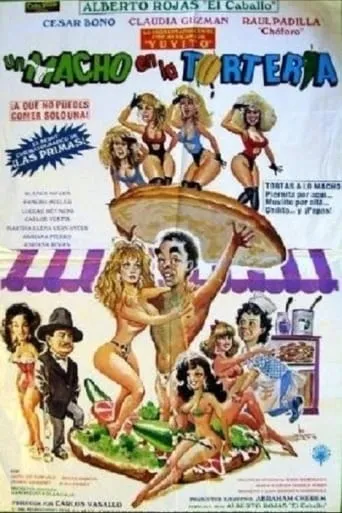 Un macho en la tortería movie poster - Rated 4/10