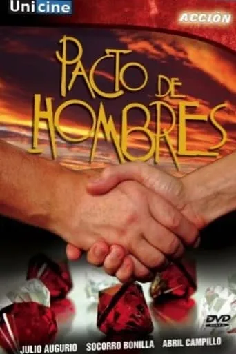 En pacto de hombres movie poster - Rated 5/10