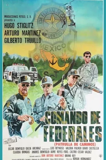 Comando de federales movie poster - Rated 5/10