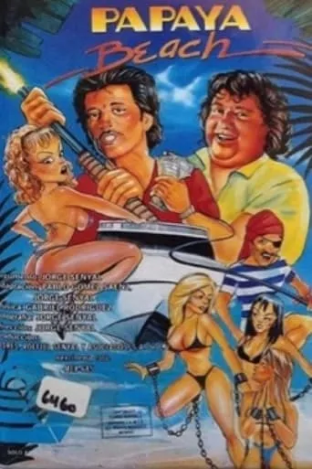 Papaya Beach movie poster - Rated 4/10
