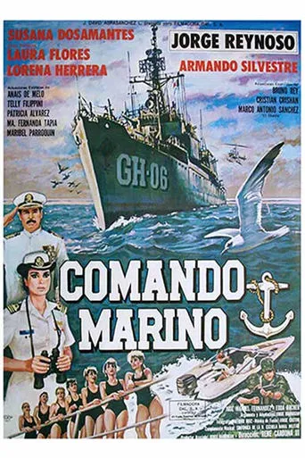 Comando marino movie poster - Rated 5/10