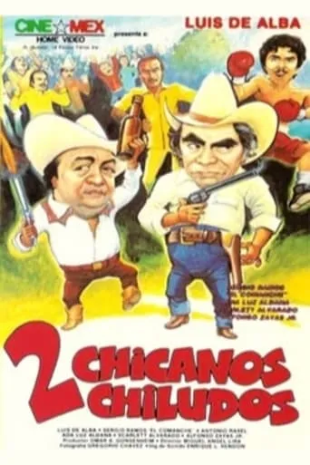 Dos chicanos chiludos movie poster - Rated 5/10