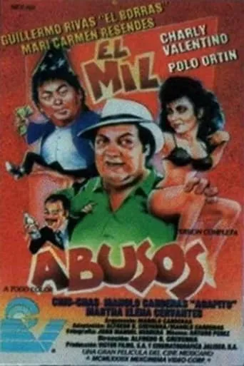 El mil abusos movie poster - Rated 5/10