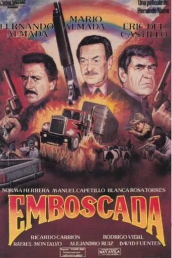 Emboscada movie poster - Rated 5.3/10