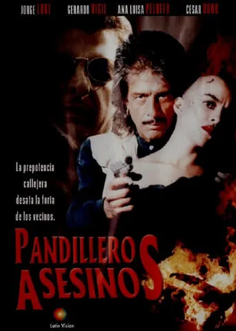 Pandilleros Asesinos movie poster - Rated 5/10