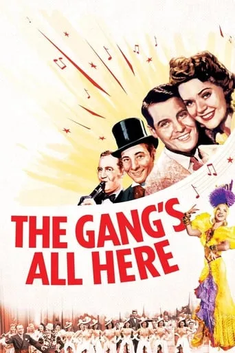 The Gang's All Here movie poster - Rated 5.882/10