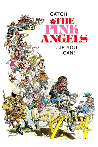 Pink Angels movie poster - Rated 4.3/10
