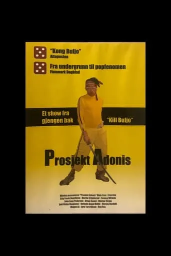 Prosjekt Adonis movie poster - Entertainment content