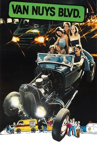 Van Nuys Blvd. movie poster - Rated 4.9/10