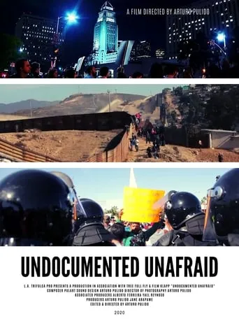 Undocumented Unafraid movie poster - Rated 10/10