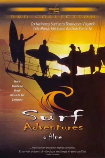 Surf Adventures movie poster - Rated 6.1/10