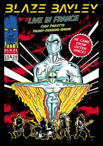 Blaze Bayley ‎– Live in France movie poster - Entertainment content