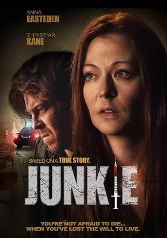 Junkie movie poster - Rated 1/10