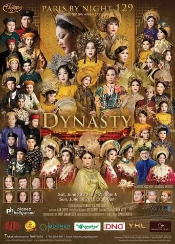 Paris By Night 129 - Dynasty movie poster - Entertainment content