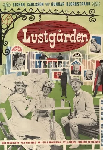 The Pleasure Garden movie poster - Rated 7/10