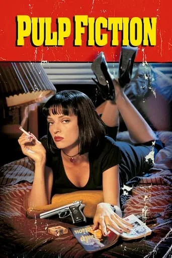 Pulp Fiction movie poster - Rated 8.488/10