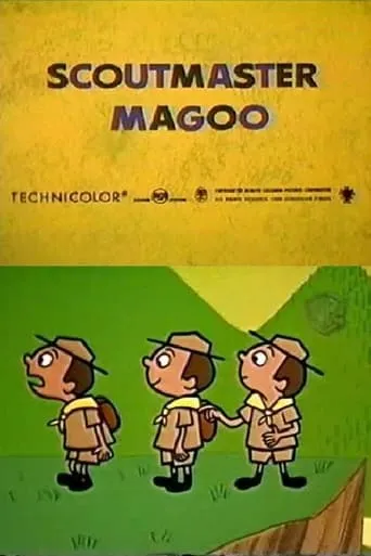 Scoutmaster Magoo movie poster - Rated 6/10