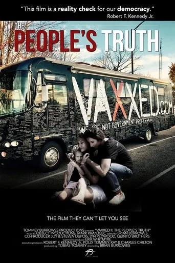 Vaxxed II: The People's Truth movie poster - Rated 7/10