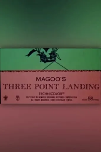 Magoo’s Three-Point Landing movie poster - Entertainment content