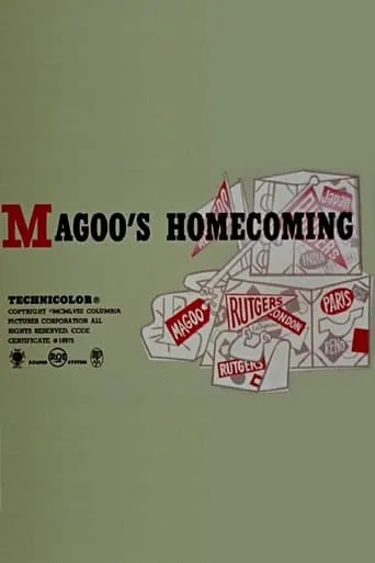 Magoo’s Homecoming movie poster - Entertainment content