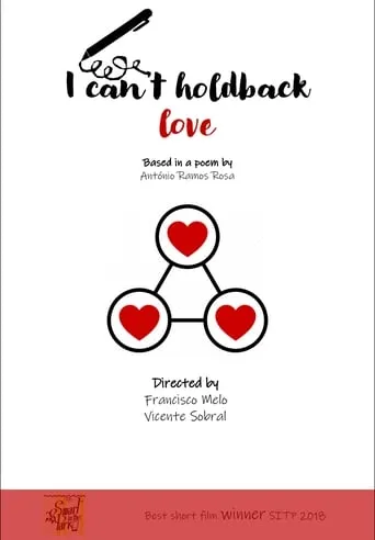 I can't hold back love movie poster - Rated 9/10