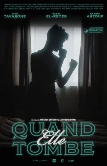 Quand elle tombe movie poster - Entertainment content