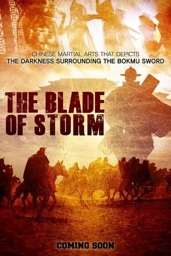 The Blade of Storm movie poster - Entertainment content